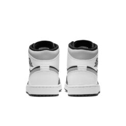 Air Jordan 1 Mid 'White Shadow' 554724-073