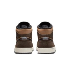 Air Jordan 1 Mid SE 'Dark Chocolate' DC7294-200