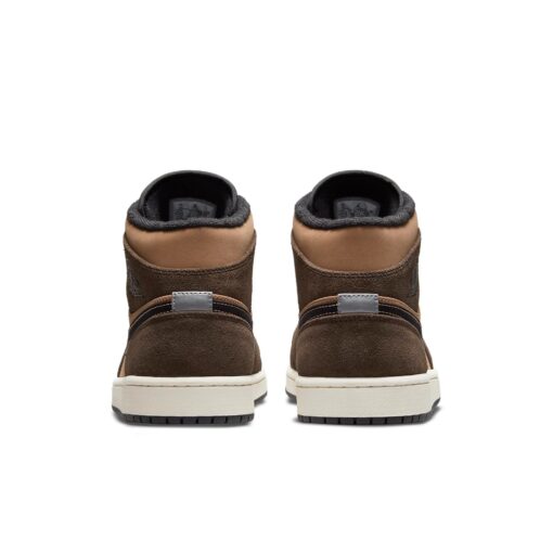 Air Jordan 1 Mid SE 'Dark Chocolate' DC7294-200