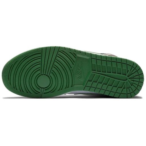 Air Jordan 1 Mid 'Green Toe' 554724-067