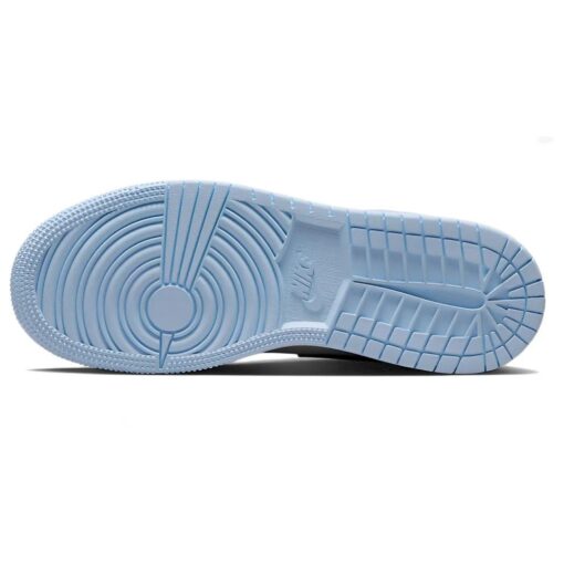 (GS) Air Jordan 1 Mid 'Ice Blue 2022' 555112-401