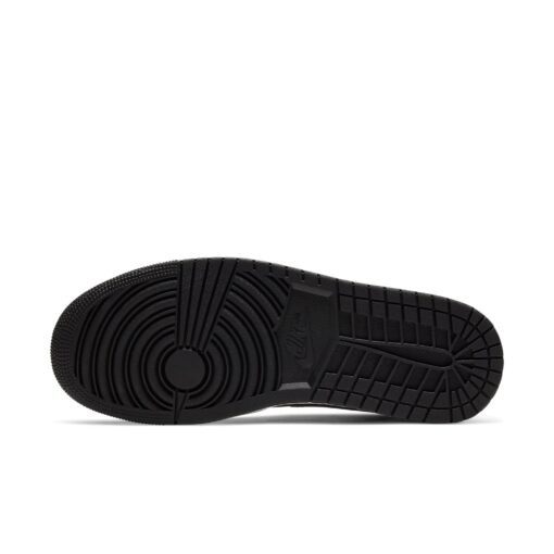 Air Jordan 1 Mid 'White Shadow' 554724-073