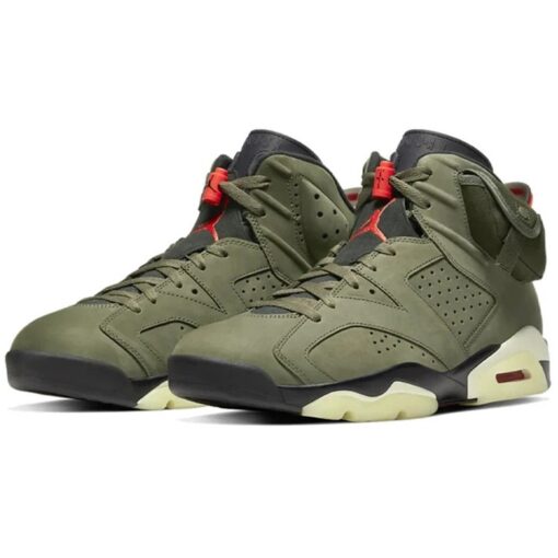 Air Jordan 6 Retro x Travis Scott 'Olive' CN1084-200