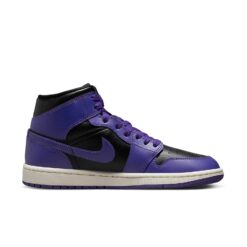 (WMNS) Air Jordan 1 Mid 'Dark Concord' BQ6472-051