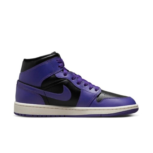(WMNS) Air Jordan 1 Mid 'Dark Concord' BQ6472-051