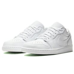 Air Jordan 1 Low 'Triple White' 553558-130