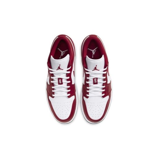 Air Jordan 1 Low 'Gym Red' 553558-611