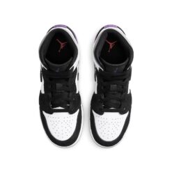 (GS) Air Jordan 1 Mid SE 'Varsity Purple' BQ6931-105
