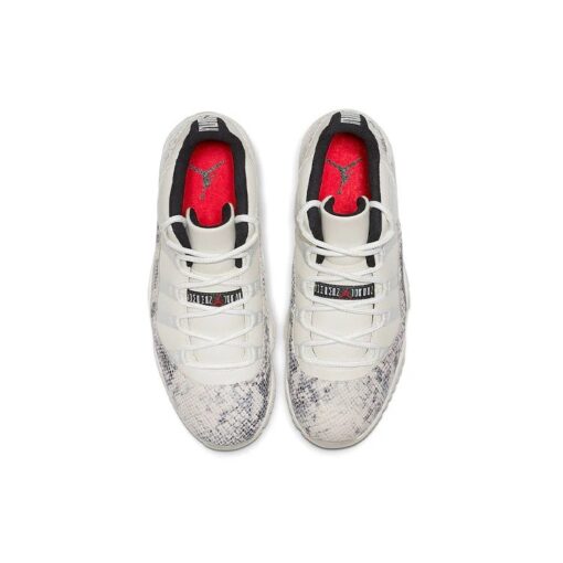 Air Jordan 11 Retro Low 'Light Bone Snakeskin' CD6846-002