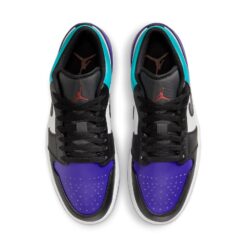 Air Jordan 1 Low 'Aqua' 553558-154