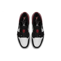 Air Jordan 1 Low 'Black Toe' 553558-116