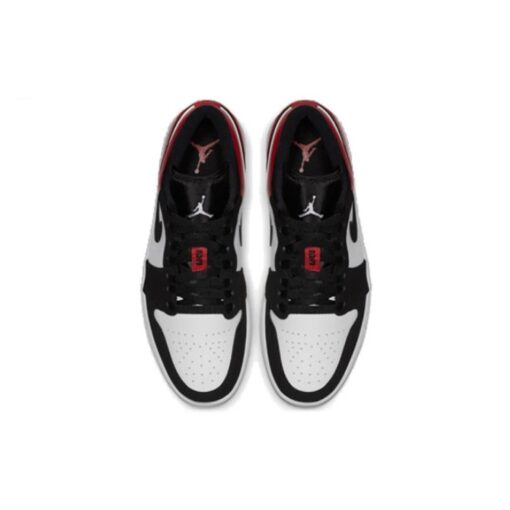 Air Jordan 1 Low 'Black Toe' 553558-116