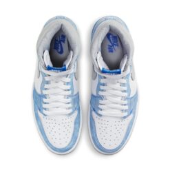 Air Jordan 1 Retro High OG 'Hyper Royal Light Smoke Grey' 555088-402