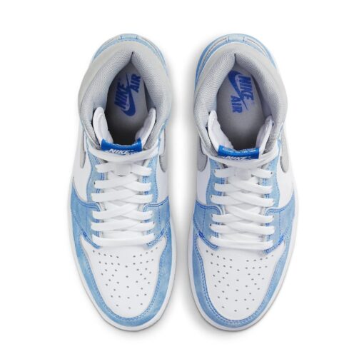 Air Jordan 1 Retro High OG 'Hyper Royal Light Smoke Grey' 555088-402