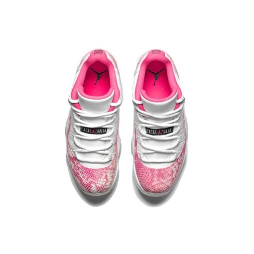 (WMNS) Air Jordan 11 Retro Low 'Pink Snakeskin' AH7860-106