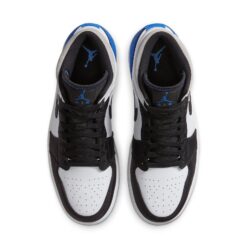 Air Jordan 1 Mid SE 'Royal Black Toe' 852542-102
