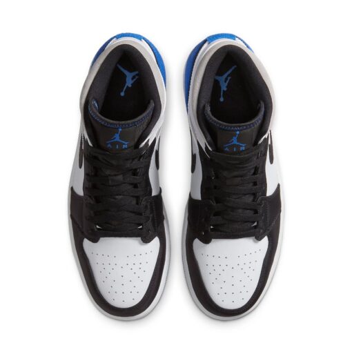 Air Jordan 1 Mid SE 'Royal Black Toe' 852542-102