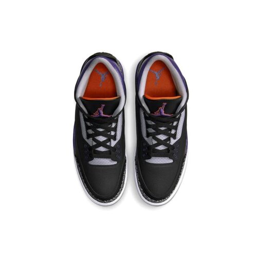 Air Jordan 3 Retro 'Court Purple' CT8532-050
