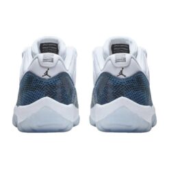 Air Jordan 11 Retro Low 'Navy Snakeskin' 2019 CD6846-102