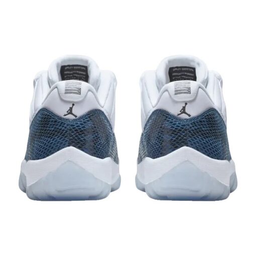 Air Jordan 11 Retro Low 'Navy Snakeskin' 2019 CD6846-102