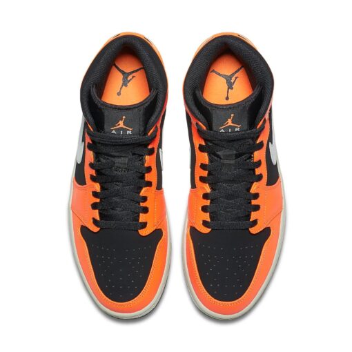 Air Jordan 1 Mid 'Black Cone' 554724-062