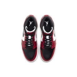 Air Jordan 1 Mid 'Chicago Black Toe' 554724-069