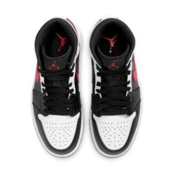 Air Jordan 1 Mid 'Chile Red' 554724-075