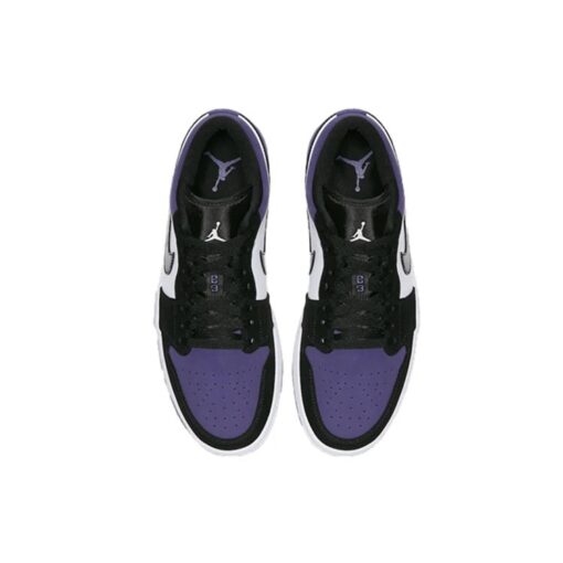 Air Jordan 1 Low 'Court Purple' 553558-125