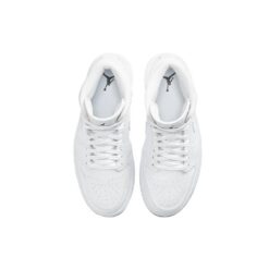 (WMNS) Air Jordan 1 Mid 'White Snakeskin' BQ6472-110