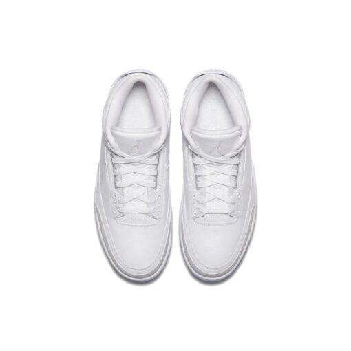 Air Jordan 3 Retro 'Triple White' 136064-111