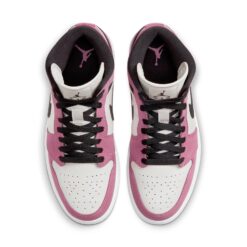 (WMNS) Air Jordan 1 Mid SE 'Berry Pink' DC7267-500