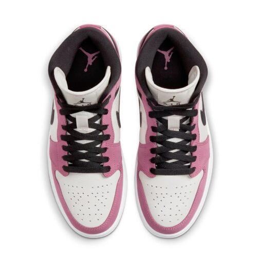 (WMNS) Air Jordan 1 Mid SE 'Berry Pink' DC7267-500