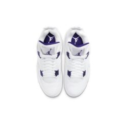 Air Jordan 4 Retro 'Purple Metallic' CT8527-115