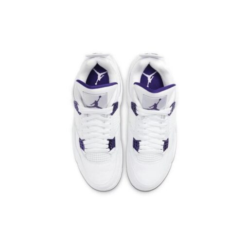 Air Jordan 4 Retro 'Purple Metallic' CT8527-115