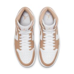 Air Jordan 1 Mid 'Tan Gum' 554724-271