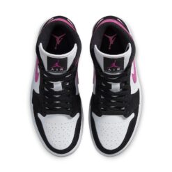 (WMNS) Air Jordan 1 Mid 'Cactus Flower' BQ6472-005