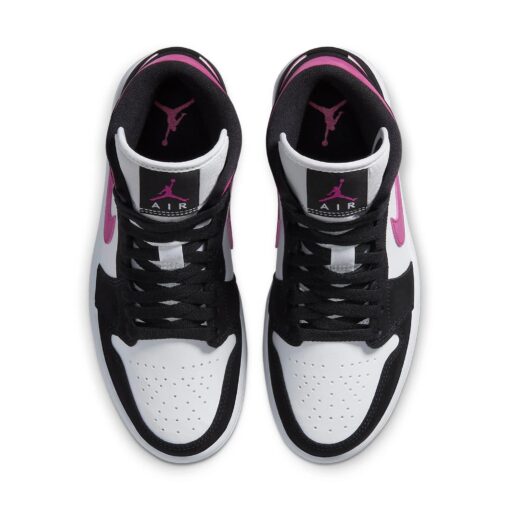 (WMNS) Air Jordan 1 Mid 'Cactus Flower' BQ6472-005