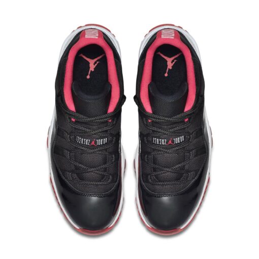Air Jordan 11 Retro Low 'Bred' 528895-012