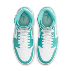 (WMNS) Air Jordan 1 Mid 'Marine Green' DV2229-300