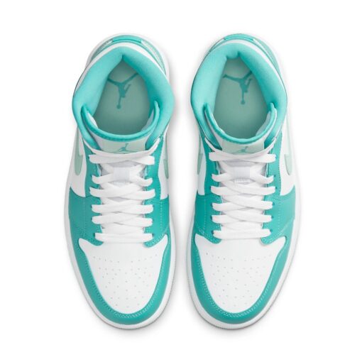 (WMNS) Air Jordan 1 Mid 'Marine Green' DV2229-300