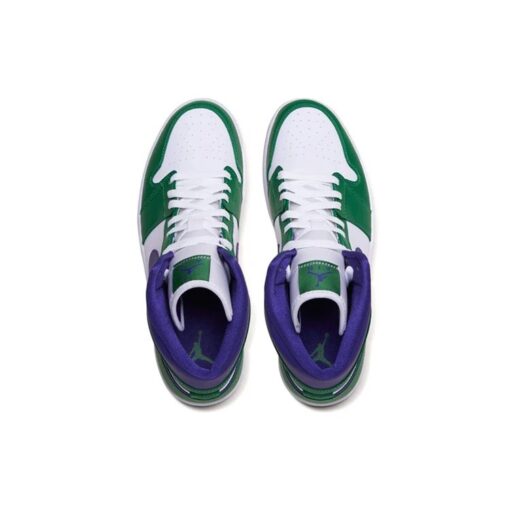 Air Jordan 1 Mid 'Incredible Hulk' 554724-300