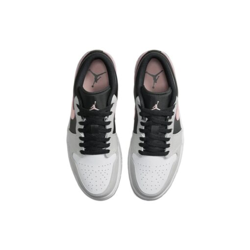 Air Jordan 1 Low 'Grey Fog Bleached Coral' 553558-062