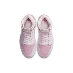 (WMNS) Air Jordan 1 Mid 'Digital Pink' CW5379-600
