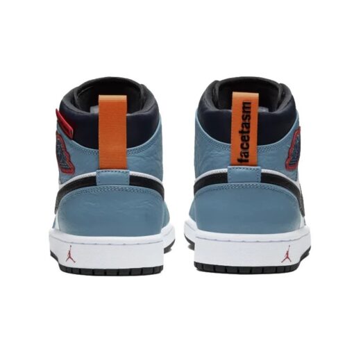 Facetasm x Air Jordan 1 Mid 'Fearless' CU2802-100