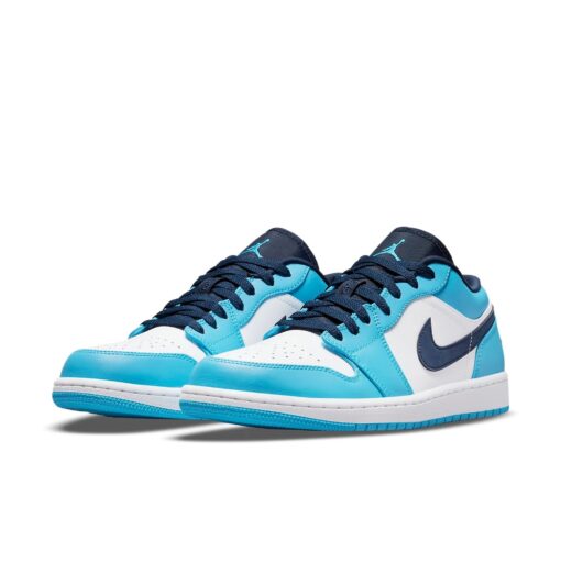 Air Jordan 1 Low 'UNC' 553558-144