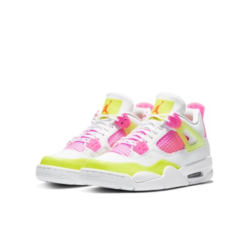(GS) Air Jordan 4 Retro 'Lemon Venom' CV7808-100