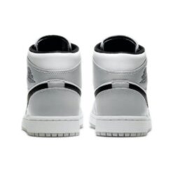 Air Jordan 1 Mid 'Smoke Grey' 554724-092