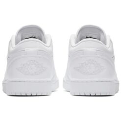 Air Jordan 1 Retro Low 'Triple White' 553558-111