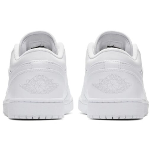 Air Jordan 1 Retro Low 'Triple White' 553558-111