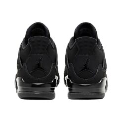 (GS) Air Jordan 4 Retro 'Black Cat' 2020 408452-010